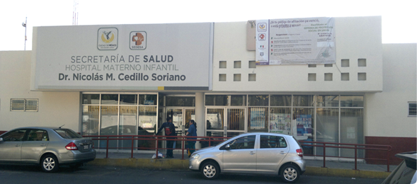 Hospital Materno Infantil Dr. Nicolás M. Cedillo