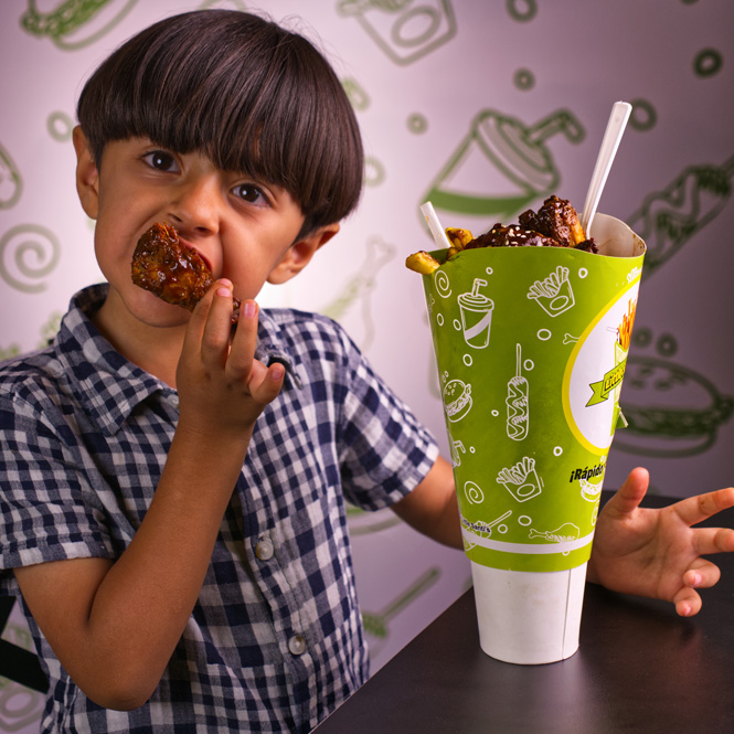 Clientes Disfrutando